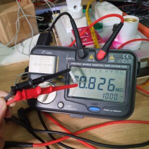 Đồng hồ đo điện trở hioki