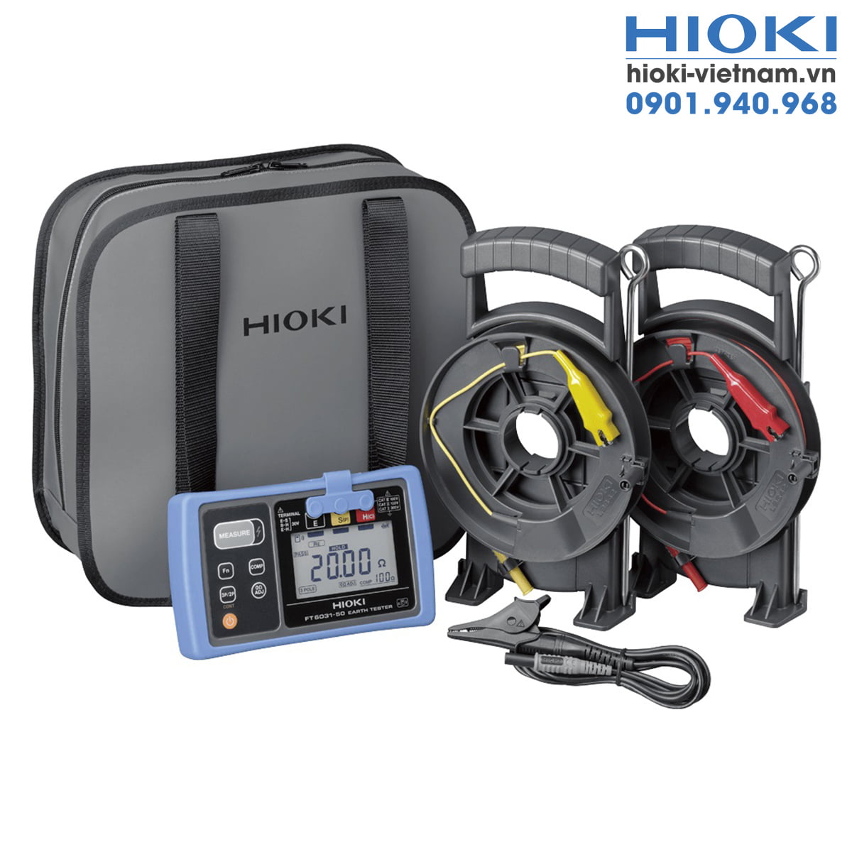 Những lưu ý khi sử dụng đồng hồ đo điện trở Hioki