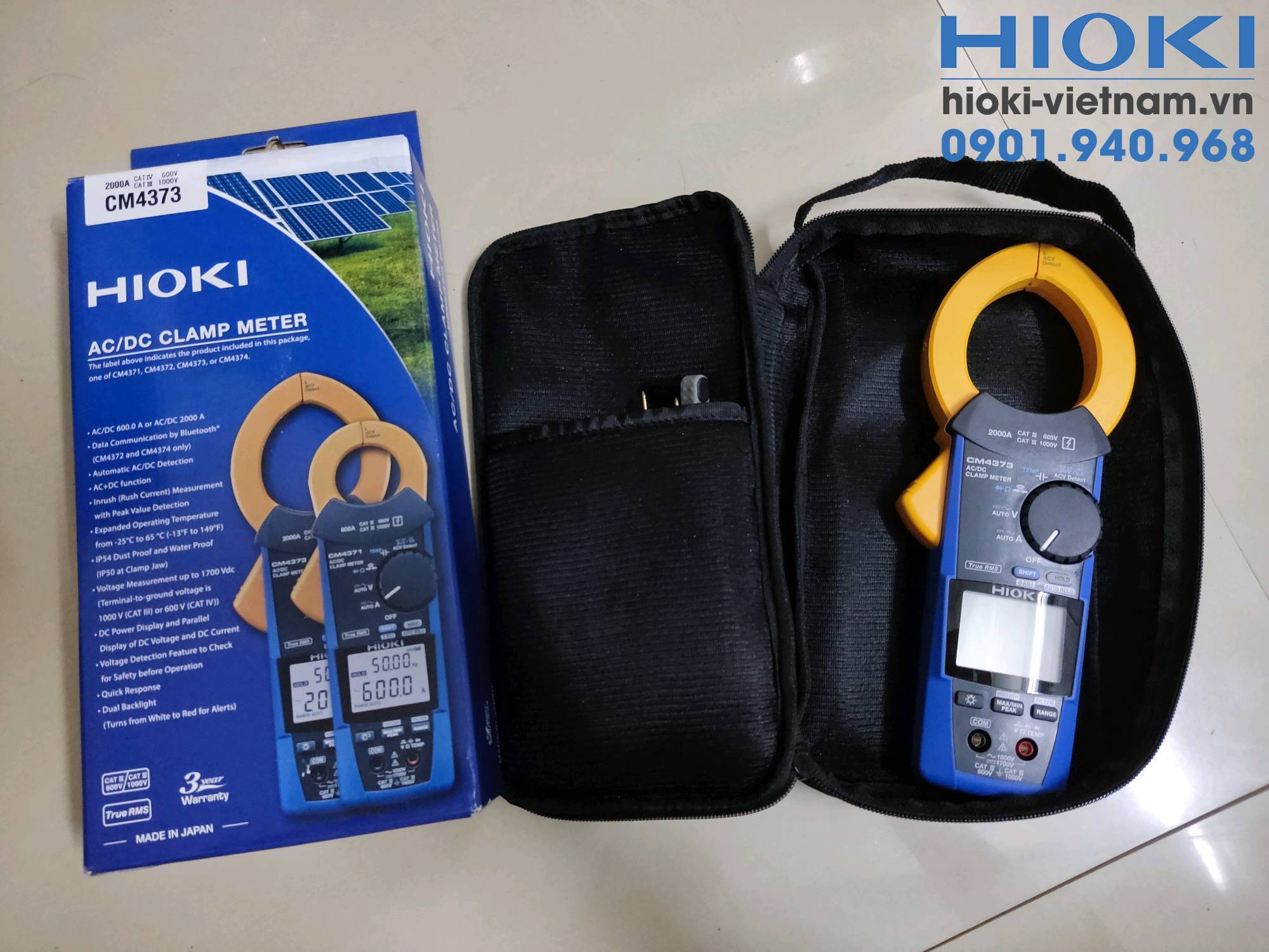 Đánh giá hioki CM4373