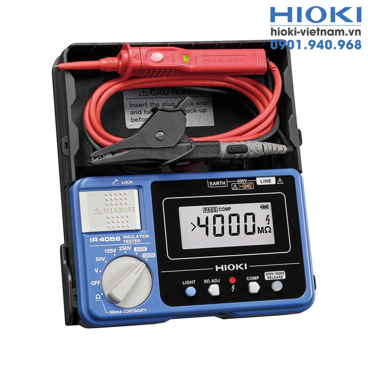 Thiết bị đo điện trở IR4056-21