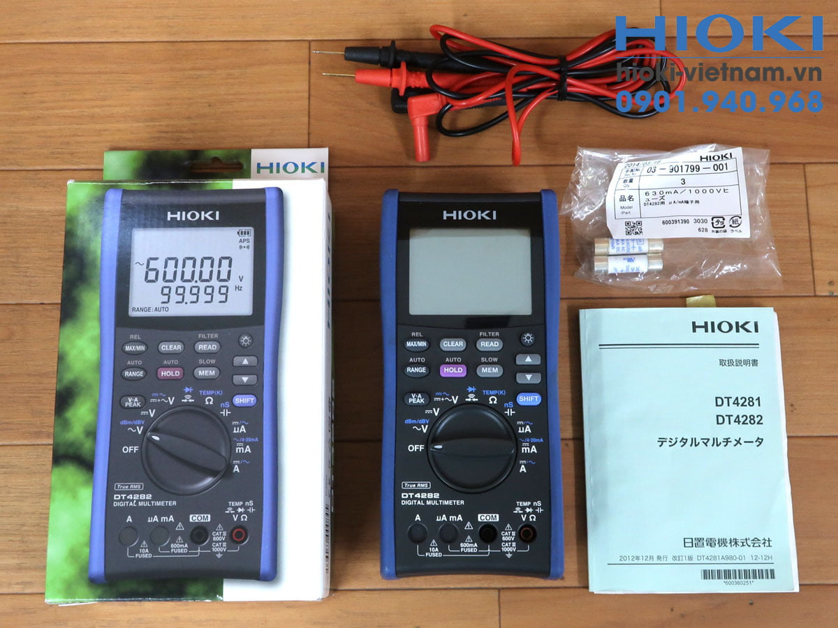 đồng hồ vạn năng hioki DT4282