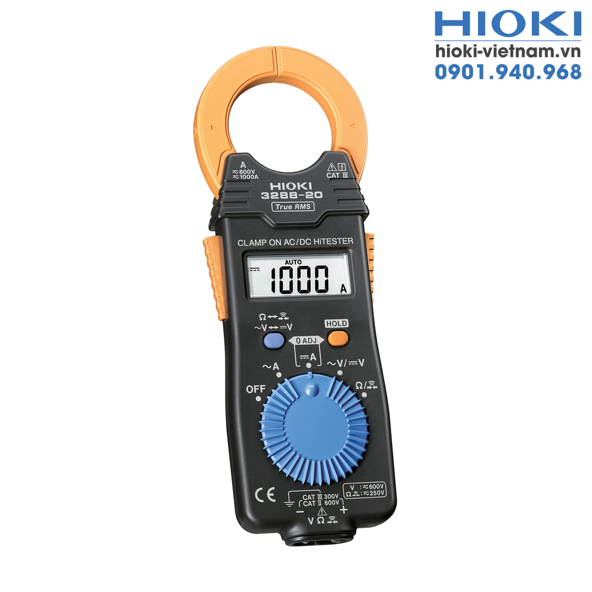 Mua đồng hồ Hioki 3288