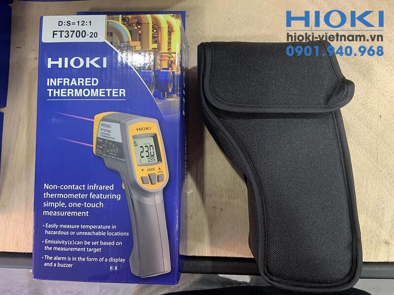 máy đo nhiệt độ bằng hồng ngoại hioki FT3700-20