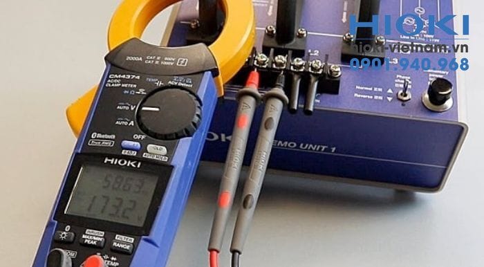 Hướng Dẫn Kết Nối Bluetooth Cho Ampe Kìm Đo Công Suất Hioki CM3286-50