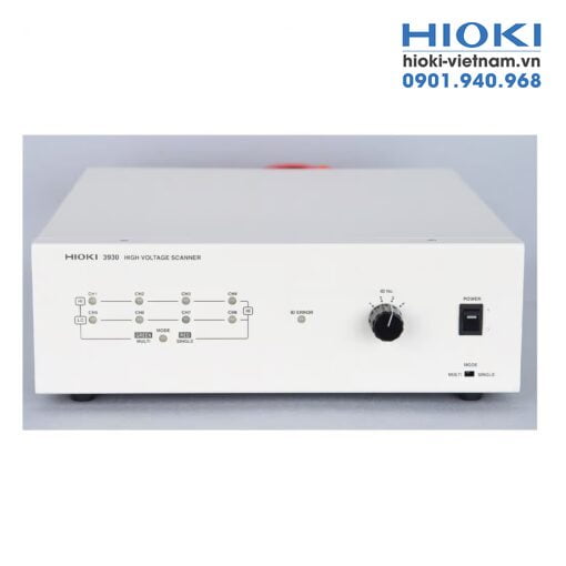 Thiết Bị Đo Điện Áp Cao Hioki 3930 - Ảnh 2