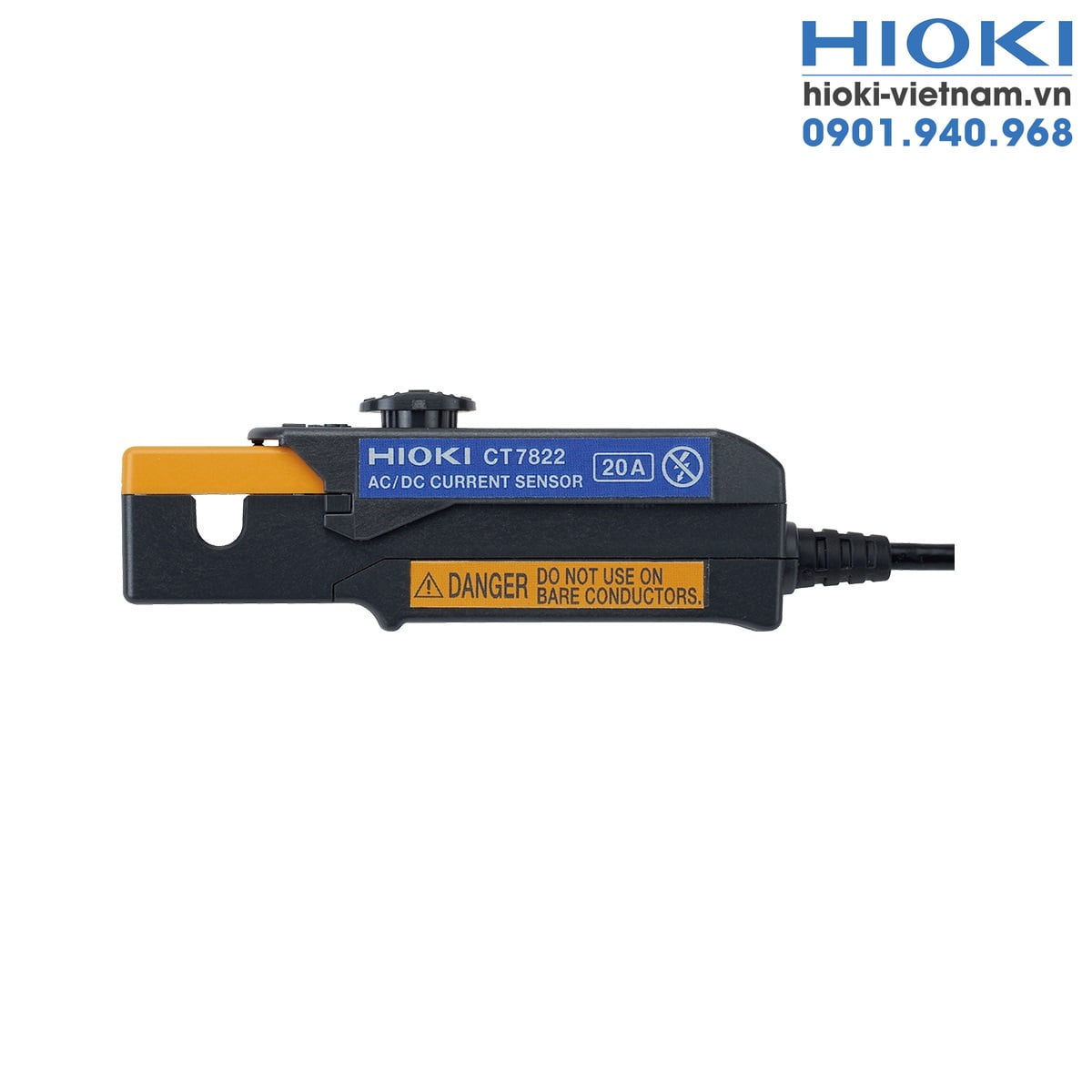 Ampe Kìm Đo Dòng AC/DC 20A Hioki CT7822 - Ảnh 3