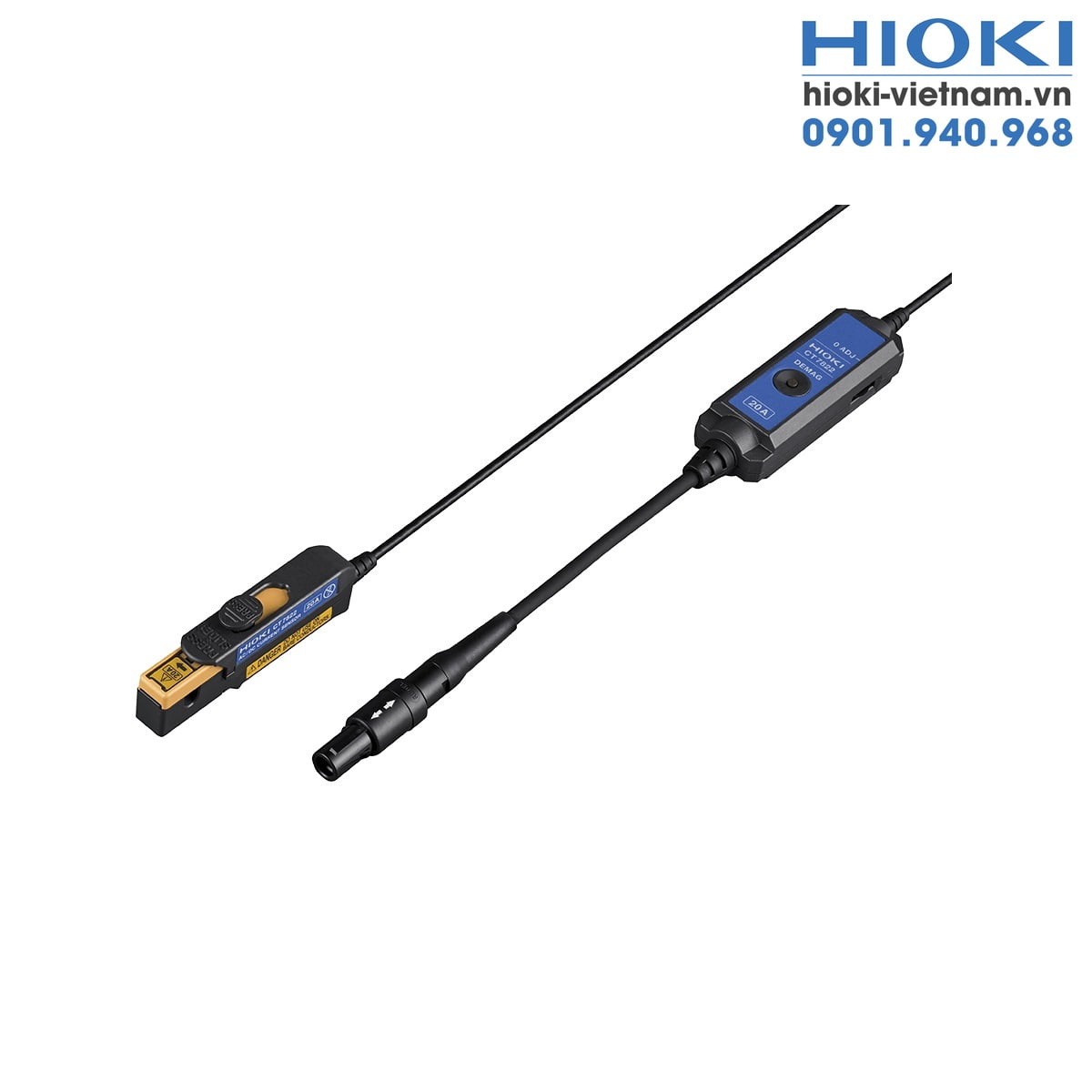 Ampe Kìm Đo Dòng AC/DC 20A Hioki CT7822