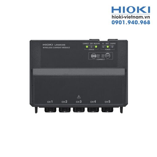 Đầu Đo Dòng Mở Rộng Kết Nối Không Dây Hioki LR8536 - Ảnh 2