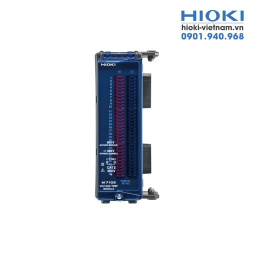 Mô-đun Ghi Dữ Liệu Điện Áp/Nhiệt Độ 30 Kênh Hioki M7102 - Ảnh 5