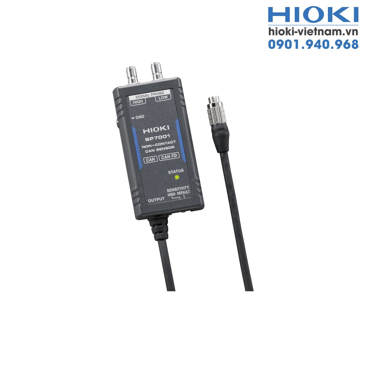 Đầu Đo CAN Hioki SP7001