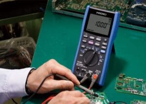 Cách đo điện trở bằng đồng hồ vạn năng