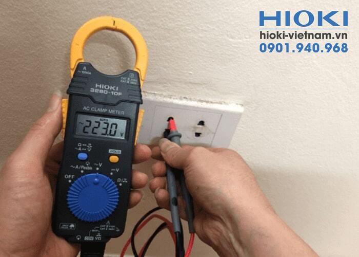 Cách sử dụng đồng hồ ampe kìm