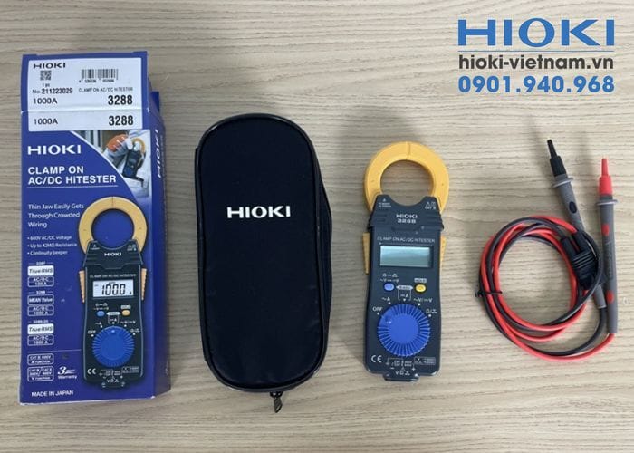 Cách sử dụng đồng hồ ampe kìm