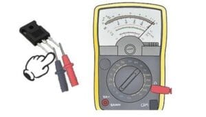 Cách kiểm tra transistor bằng đồng hồ vạn năng chi tiết