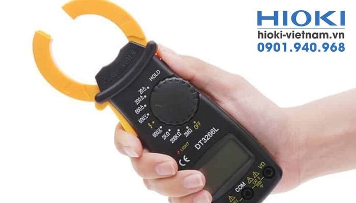 Chi tiết cách sử dụng Ampe kìm DT3266L cho thợ mới