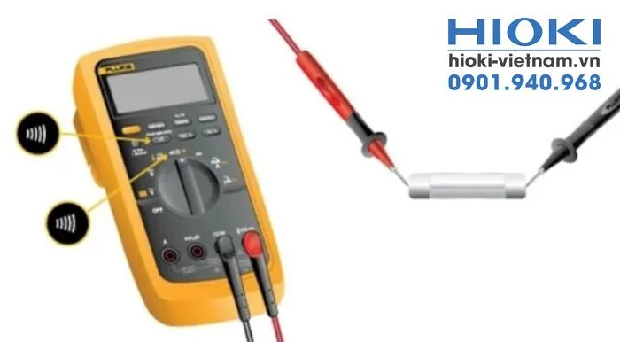 Hướng dẫn cách đo cầu chì bằng đồng hồ vạn năng
