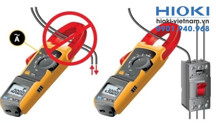 Hướng dẫn đo dòng điện bằng ampe kìm chính xác nhất
