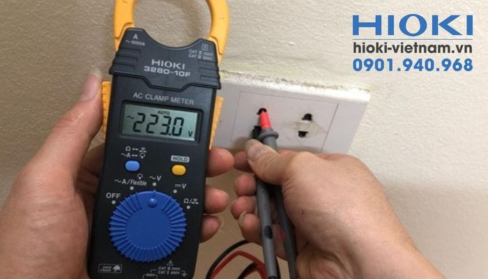 Hướng dẫn đo dòng điện bằng ampe kìm chính xác nhất