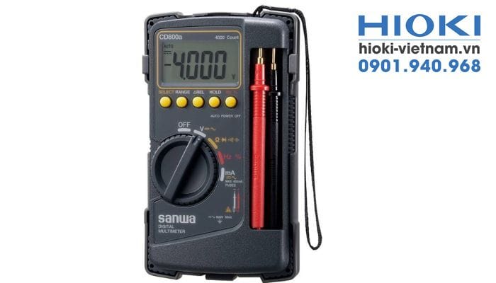 Top 9 đồng hồ vạn năng mini gọn nhẹ, đo đạt chính xác cao