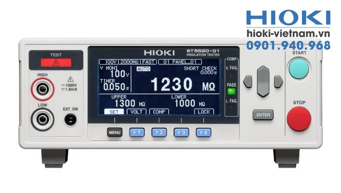 Thiết bị kiểm tra cách điện pin/acquy Hioki BT5525