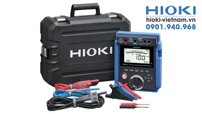 Thiết bị đo điện trở cách điện cao áp Hioki IR5050 (5kV)