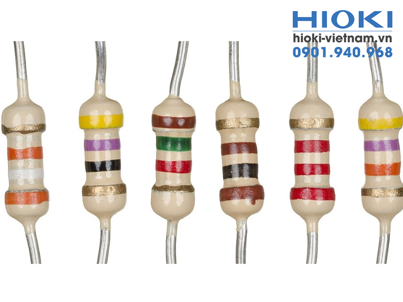 Hướng dẫn cách đọc bảng màu điện trở