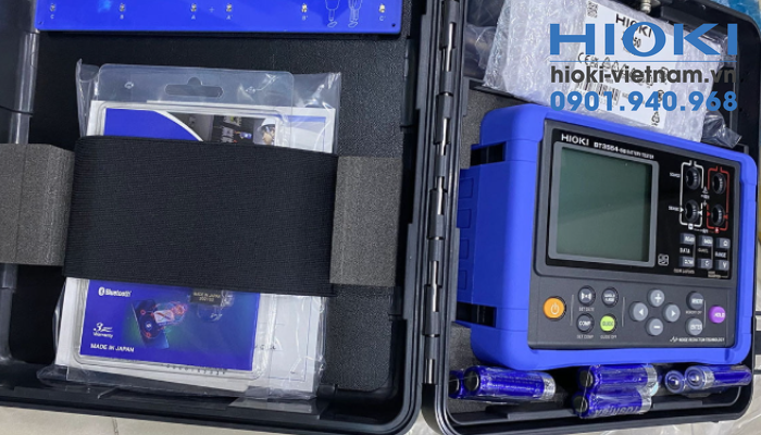 Các loại máy đo pin phổ biến