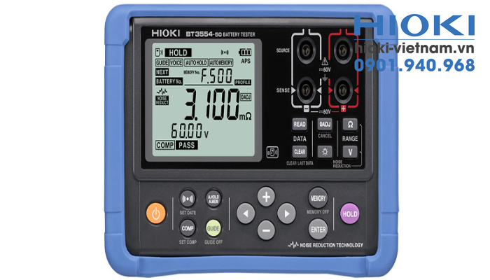 Một số loại máy đo pin đa năng chính hãng