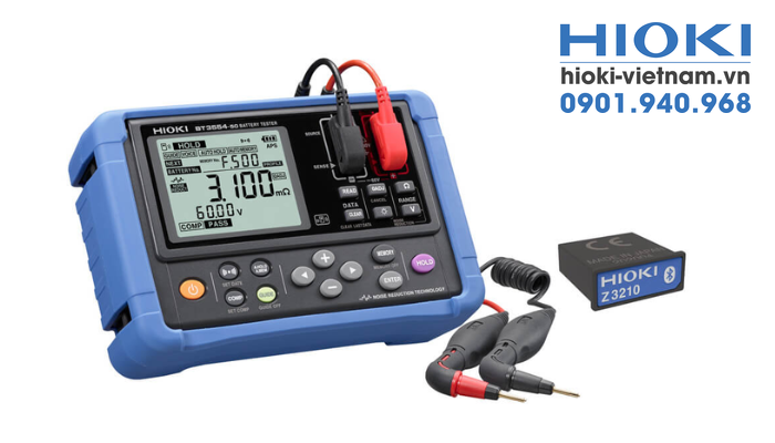 Đo pin bằng máy phân tích ắc quy
