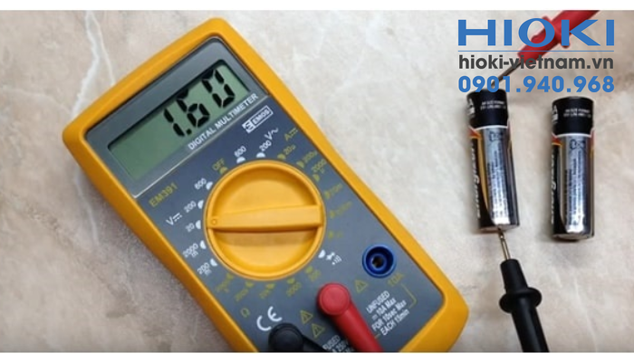 Các loại máy đo pin phổ biến