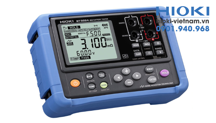 Thiết bị đo nội trở ắc quy Hioki BT3554