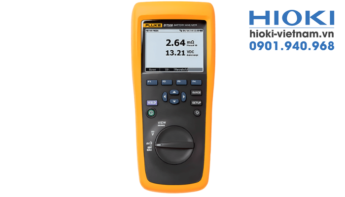 Máy đo nội trở ắc quy Fluke