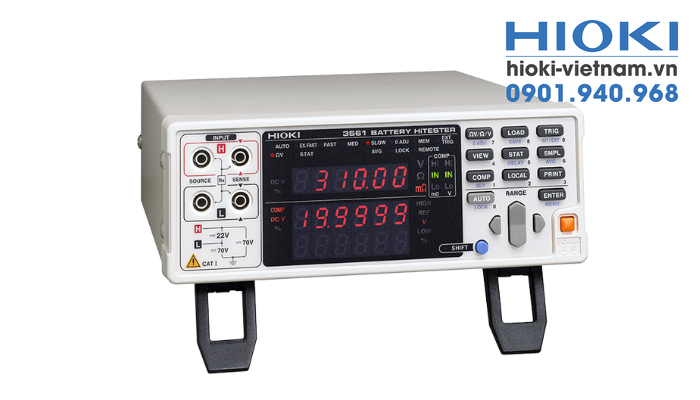 Thiết bị đo nội trở ắc quy Hioki 3561