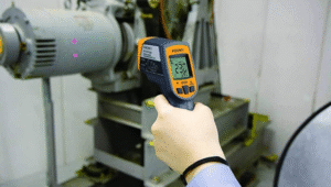 Cách sử dụng máy đo nhiệt độ điện tử trong công nghiệp