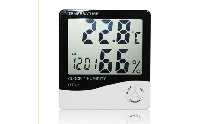 Chi tiết cách sử dụng máy đo nhiệt độ độ ẩm