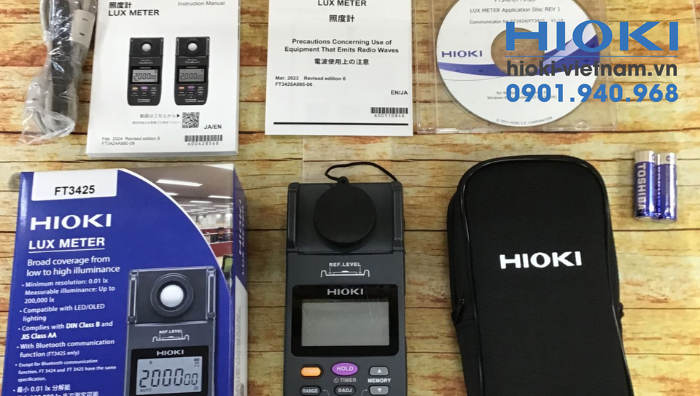 Các loại máy đo ánh sáng nhỏ gọn, đa năng nên mua