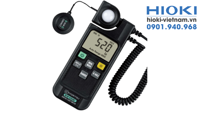 Máy đo ánh sáng cầm tay Kyoritsu 5204/5204BT