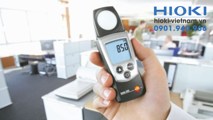 Máy đo ánh sáng Testo 540