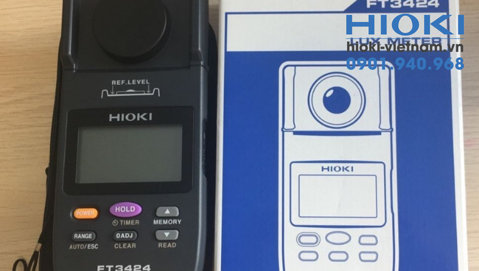 Các loại máy đo ánh sáng nhỏ gọn, đa năng nên mua