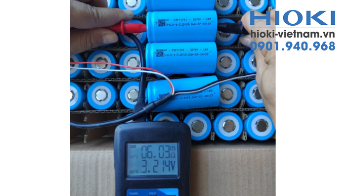 Tại sao máy đo nội trở pin là trợ thủ đắc lực của bạn