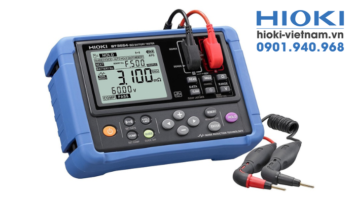 Điểm danh các thương hiệu máy đo nội trở pin uy tín 2025