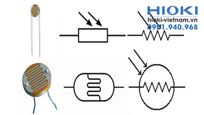 Phân loại quang điện trở