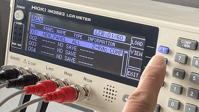 Cách đo cuộn cảm chi tiết bằng đồng hồ đo điện cảm