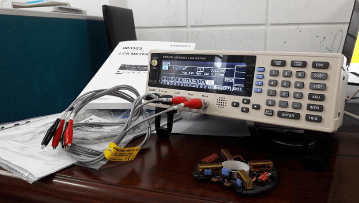 Cách đo cuộn cảm chi tiết bằng đồng hồ đo điện cảm