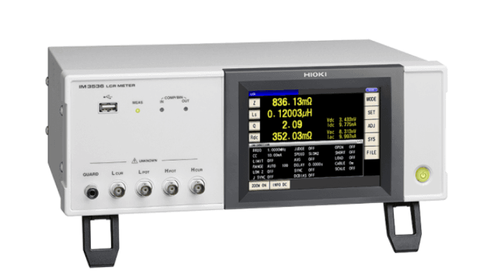 Cách đo cuộn cảm chi tiết bằng đồng hồ đo điện cảm