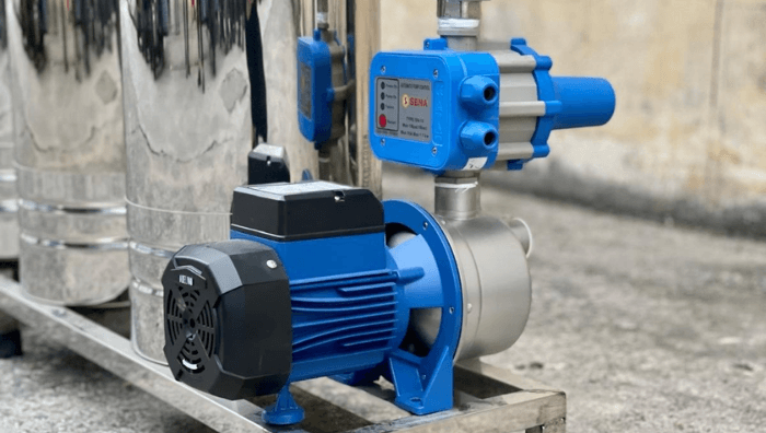 Cảm biến áp suất trong bơm nước gia đình: Hướng dẫn kiểm tra đơn giản