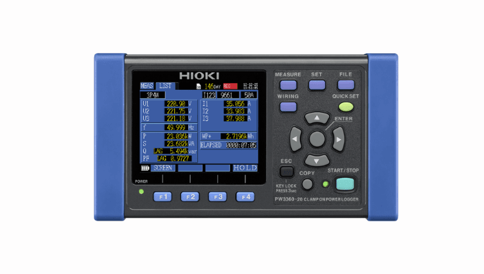 Thiết bị đo và ghi công suất