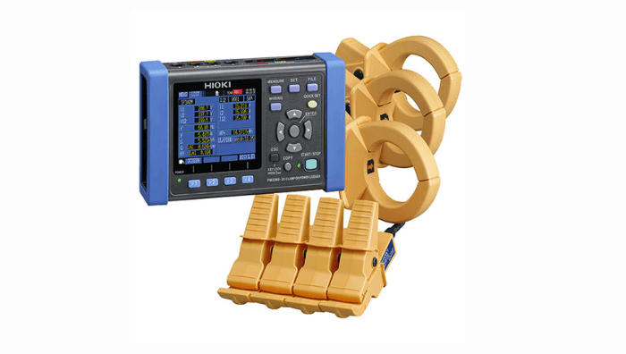 Thiết bị đo và ghi công suất