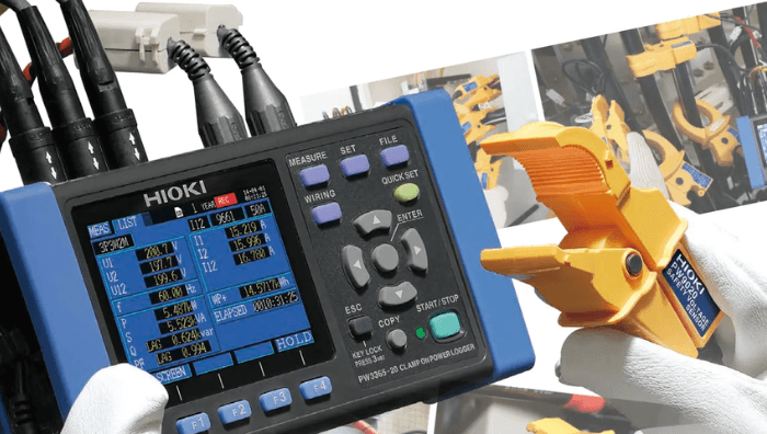 Thiết bị đo và ghi công suất