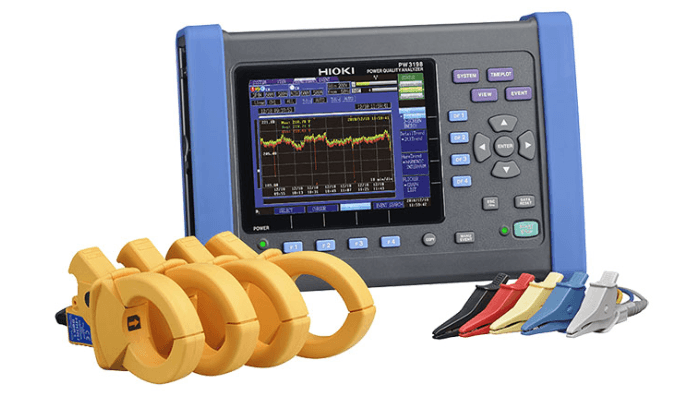 Thiết bị đo và ghi công suất